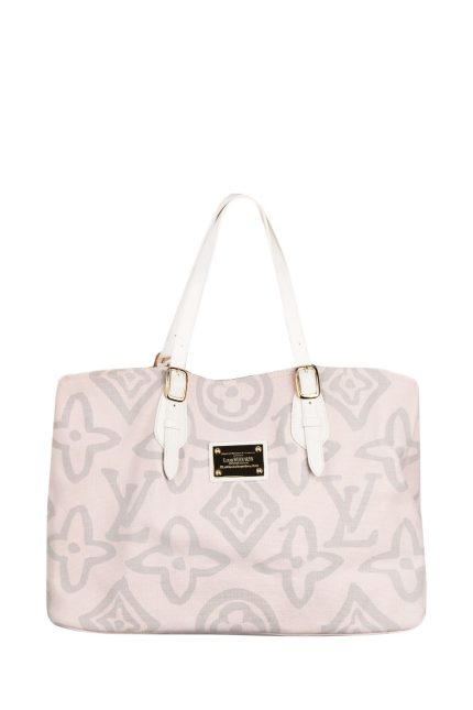 Limited Edition Monogram Tahitienne Cabas GM Omuz Çantası