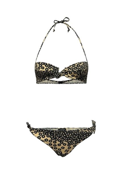 Floral Print Bikini Takımı