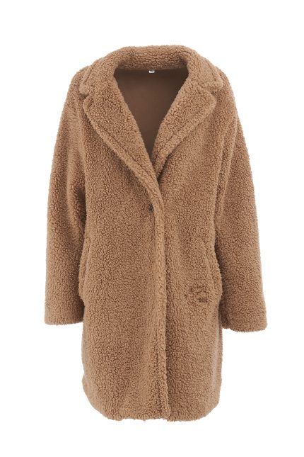 Kahverengi Peluş Kaban