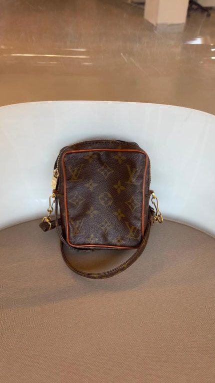 Monogram Mini Danube Omuz Çantası
