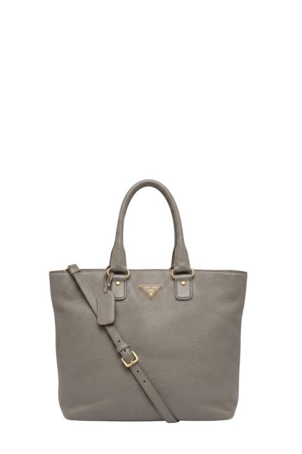 Vitello Daino Tote Omuz Çantası