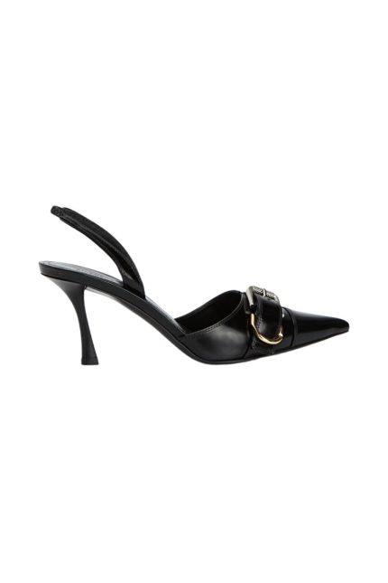 Voyou Slingback Topuklu Ayakkabı