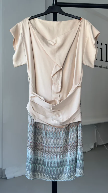 Missoni İpek Triko Elbise