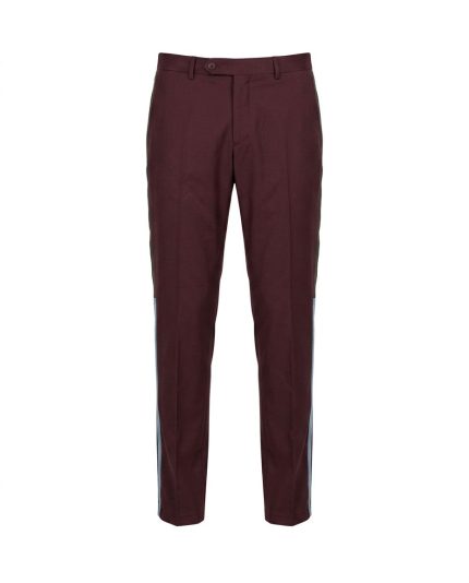 Bordo Kumaş Pantolon