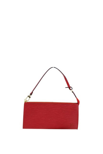 Epi Deri Pochette Accessoires Kol Çantası