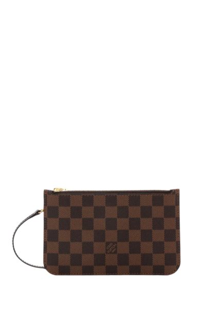 Damier Ebene Neverfull MM Pochette El Çantası