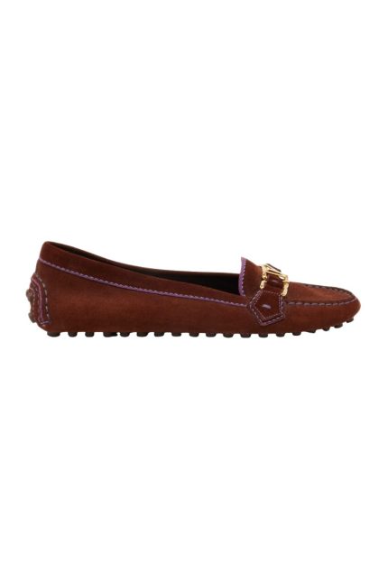 Süet Oxford Loafer
