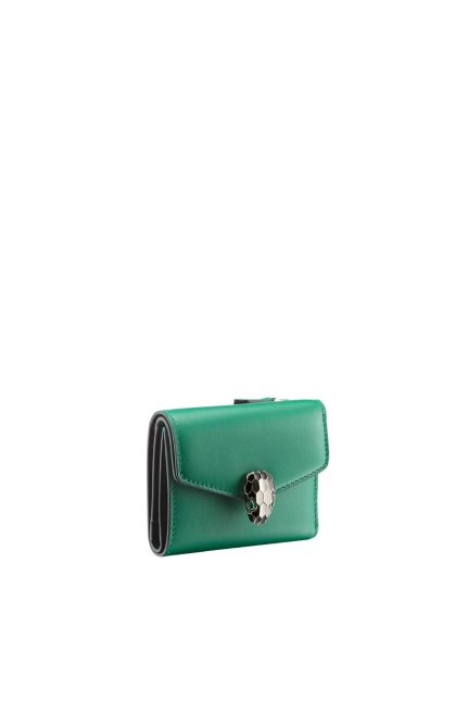 Serpenti Forever Deri Mini Cüzdan