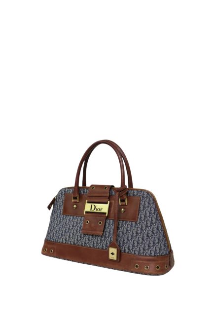 Trotter Canvas Street Chic Dome Kol Çantası