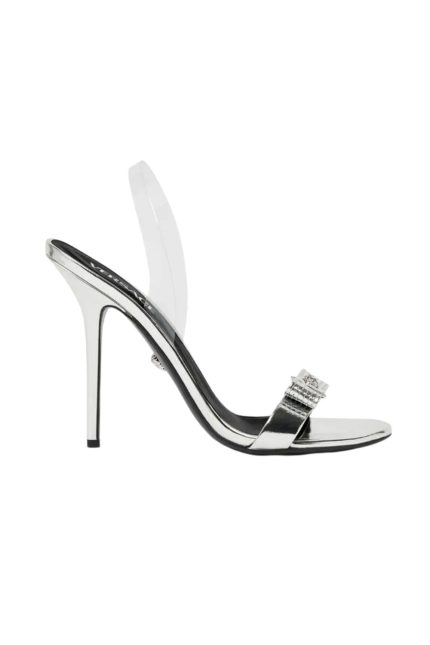 Ribbon Slingback Topuklu Ayakkabı