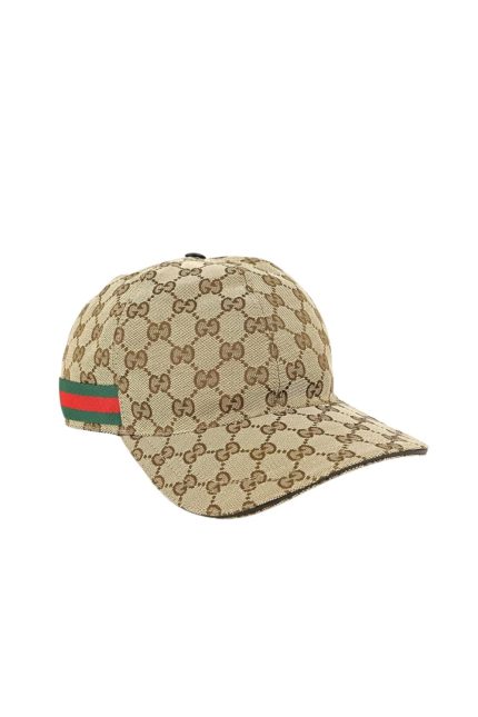 GG Supreme Kanvas Baseball Şapkası