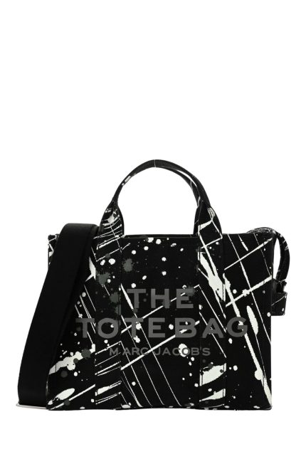 Splatter Paint Medium The Tote Omuz Çantası