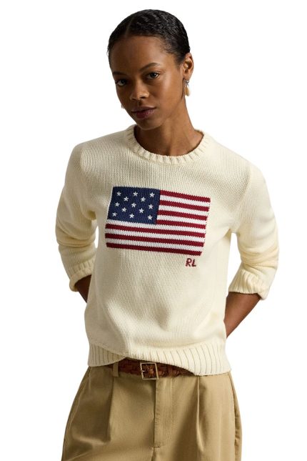Iconic American Flag Kazak