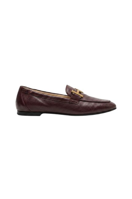 Bordo Deri Loafer