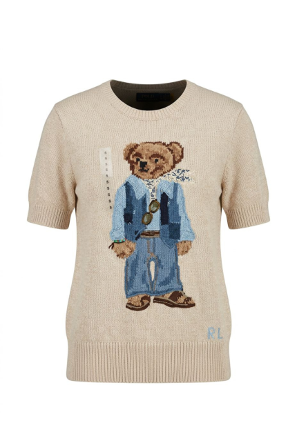 Polo Bear Örme Kazak