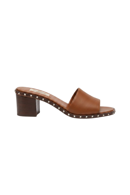 Rockstud Detaylı Topuklu Terlik