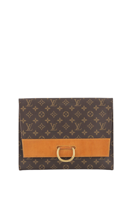 Monogram Lena Clutch