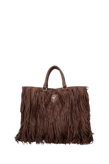 Fringe Tote Omuz Çantası