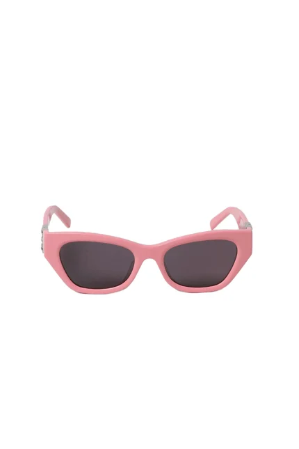 Pembe Cat-Eye Güneş Gözlüğü