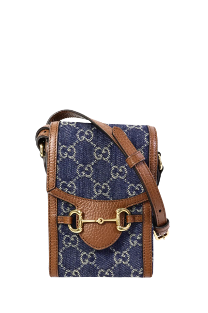 Horsebit 1955 Mini Vertical Tote Omuz Çantası