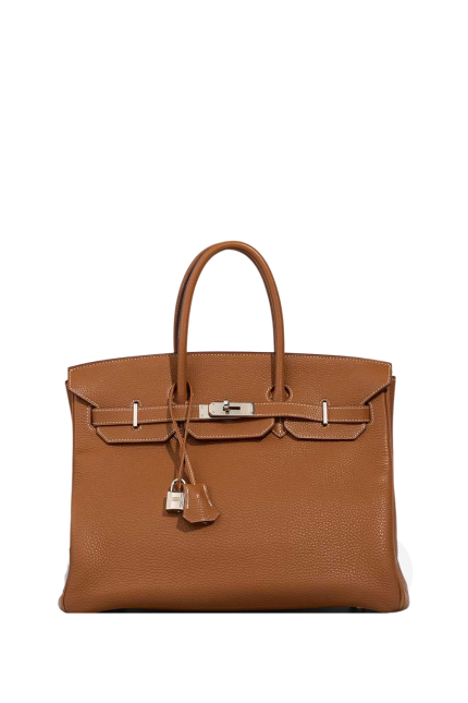 2009 Birkin Togo Gold 35 Kol Çantası