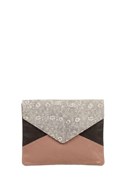 Envelope Deri Clutch