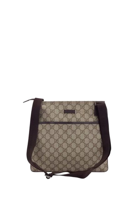 GG Supreme Flat Messenger Omuz Çantası