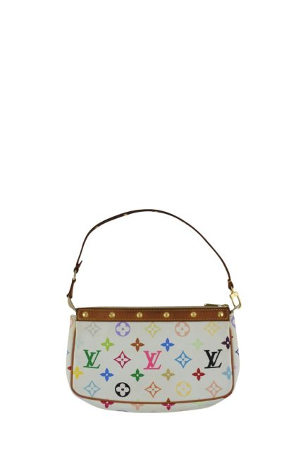 Multicolore Pochette Kol Çantası