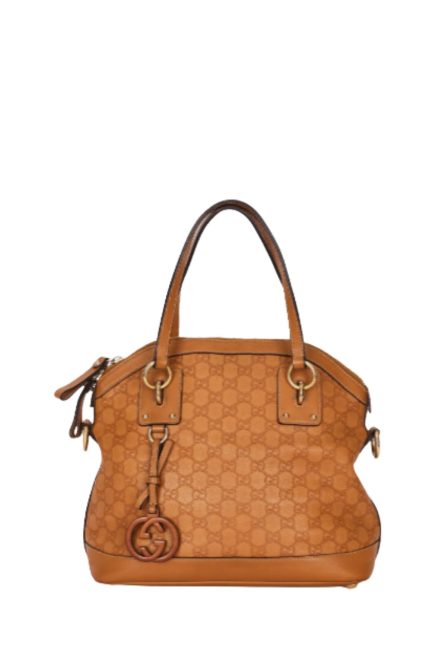 Guccissima Dome Satchel Omuz Çantası