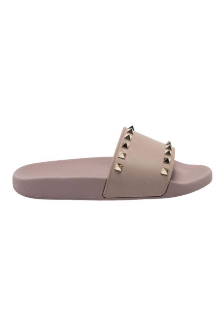 Rockstud Kauçuk Slide Terlik