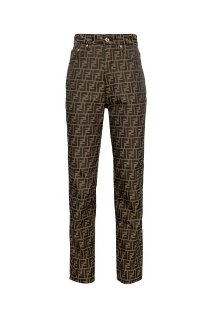 Vintage Zucca Monogram Pantolon