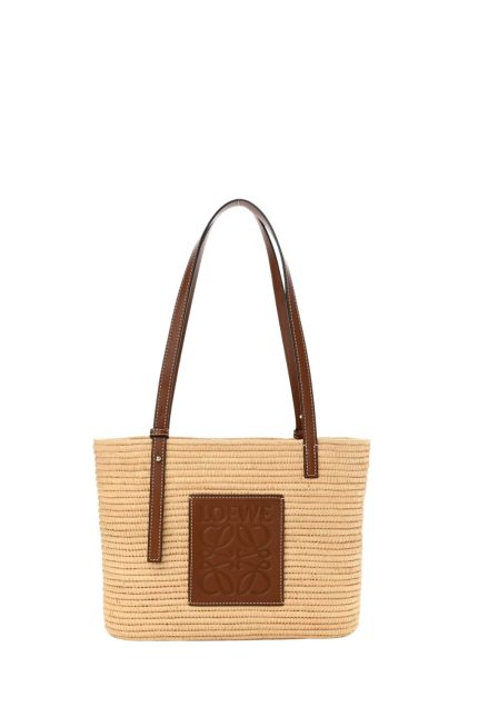Small Square Basket Omuz Çantası
