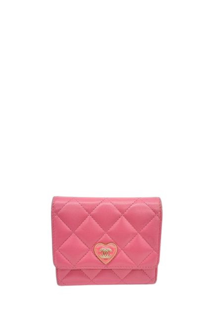Coco Love Heart Deri Cüzdan