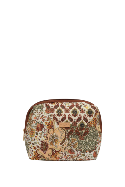 Paisley Desenli Pochette El Çantası