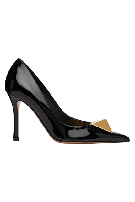 One Stud Rugan Stiletto