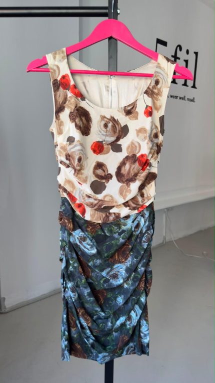 Floral Pattern Elbise