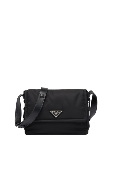 Traveller Small Padded Re-Nylon Shoulder Omuz Çantası