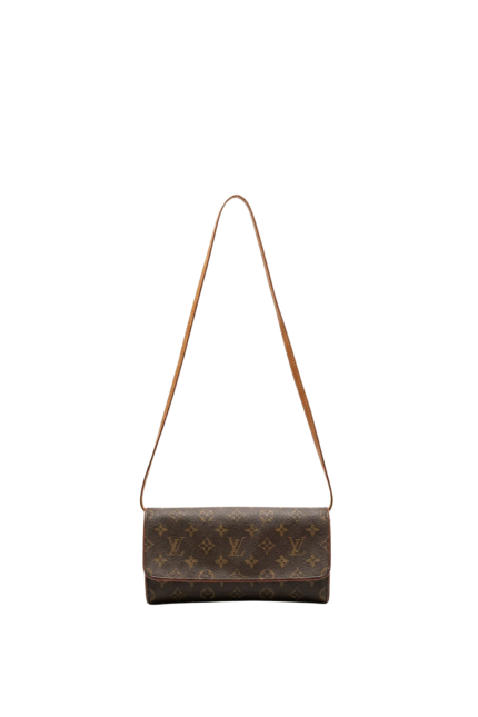 Pochette Twin Omuz Çantası