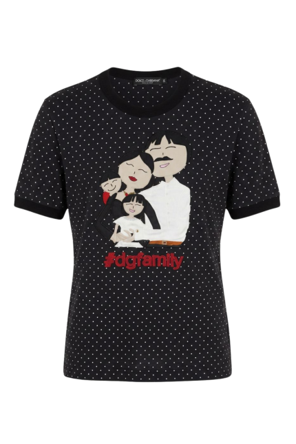 Desenli T-Shirt