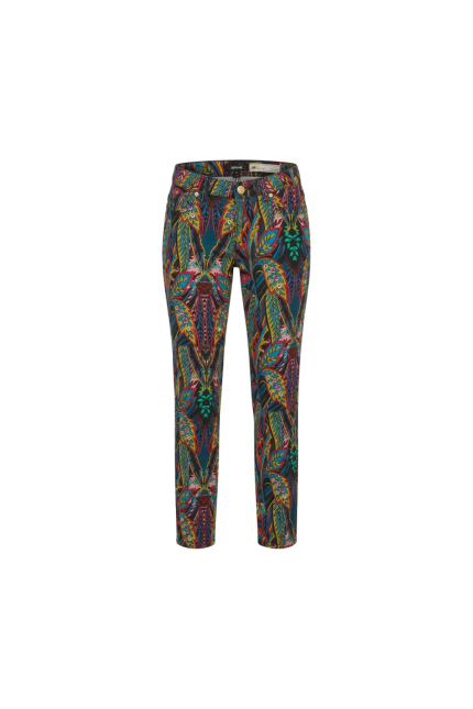 Paisley Desenli Pantolon