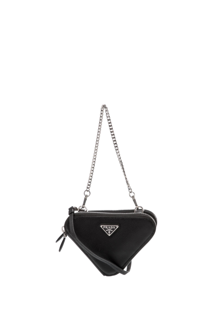 Triangle Mini Pouch Omuz Çantası