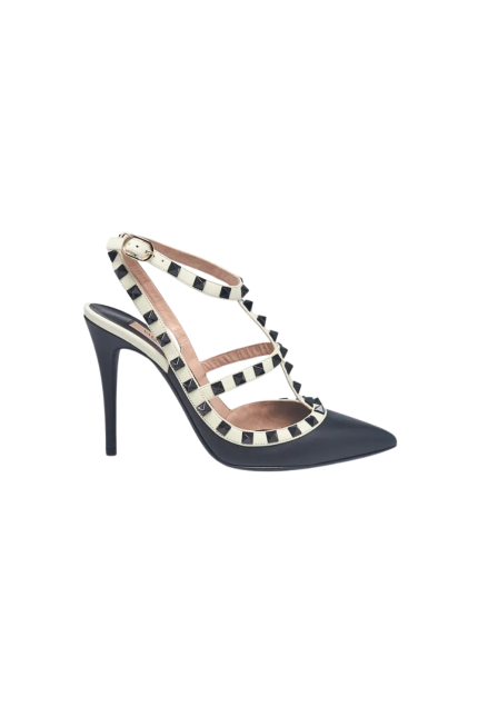 Rockstud Topuklu Ayakkabı