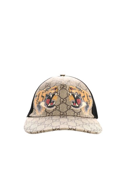 Tigers Print GG Supreme Şapka