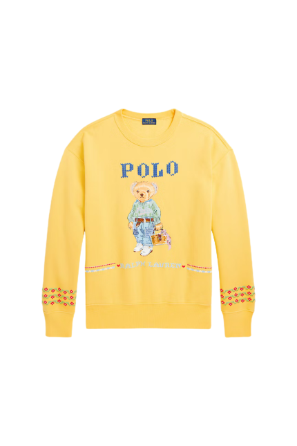 Sarı Sweatshirt