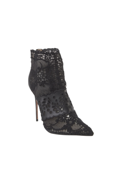 Fusion Lace Topuklu Bot