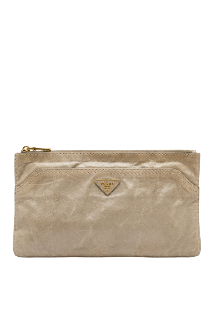 Vitello Shine Clutch