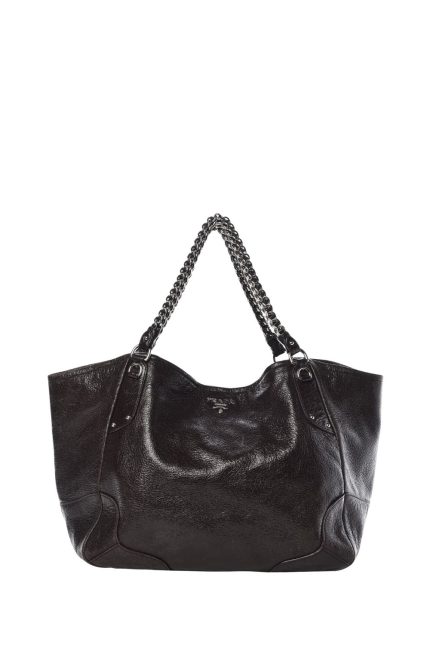 Cervo Lux Chain Large Omuz Çantası