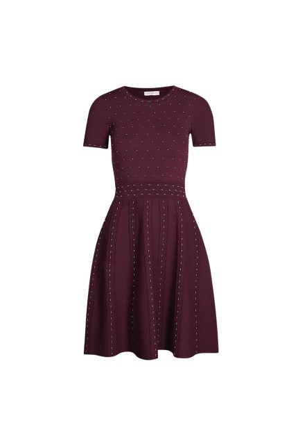 Montaigne Studded Knit Elbise