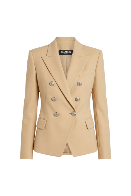 Bej Blazer Ceket
