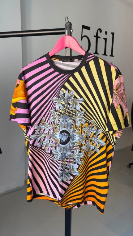 Barok Desenli T-Shirt